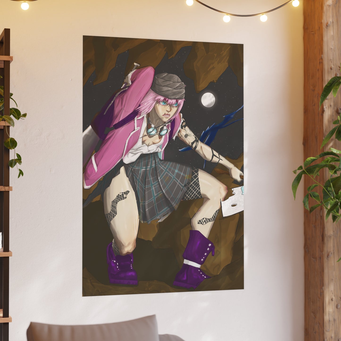 Schoolgirl Survivor-Art Print