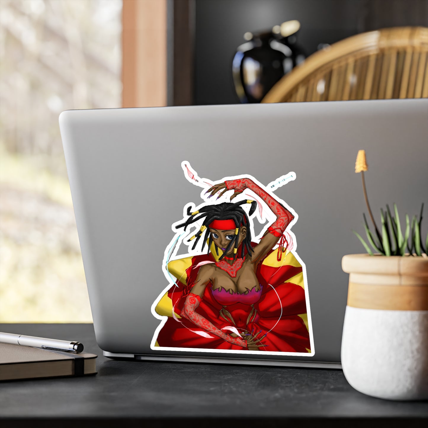 Dancing Victoria - Sticker