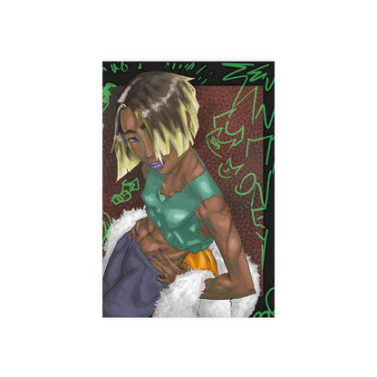 Street Wear Baddie-Art Print