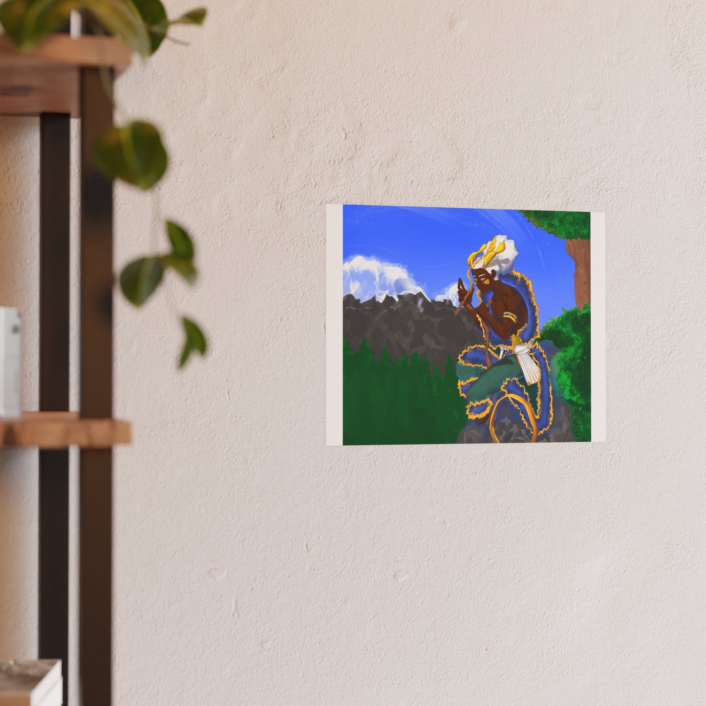 Humanized Qilin-Art Print