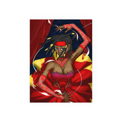 Dancing Victoria-Art Print