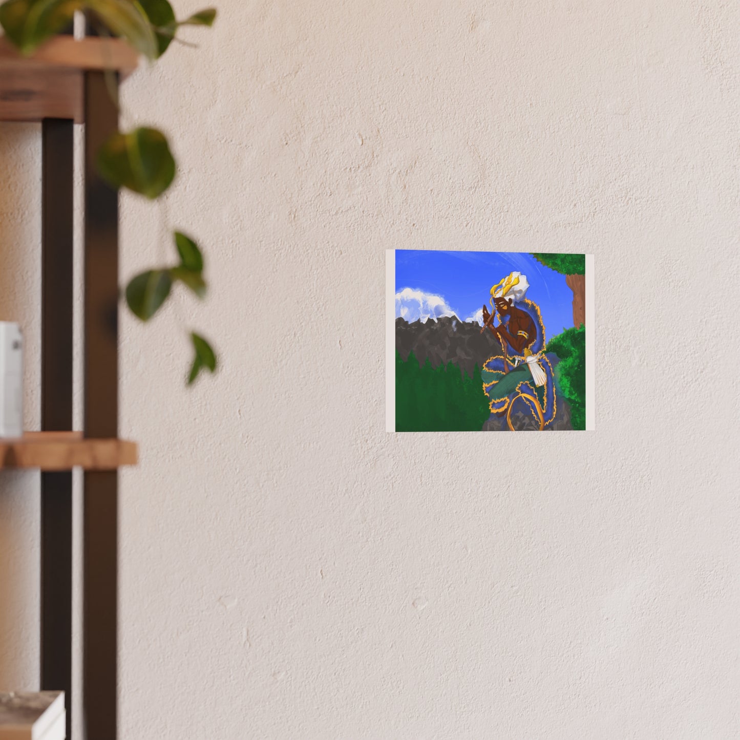 Humanized Qilin-Art Print