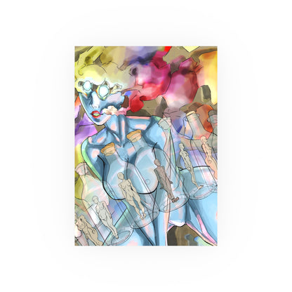 Bottles Of Hookers-Art Print