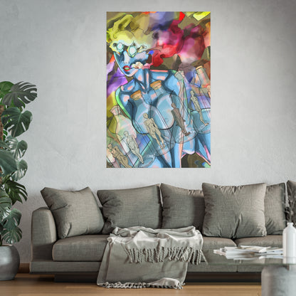 Bottles Of Hookers-Art Print