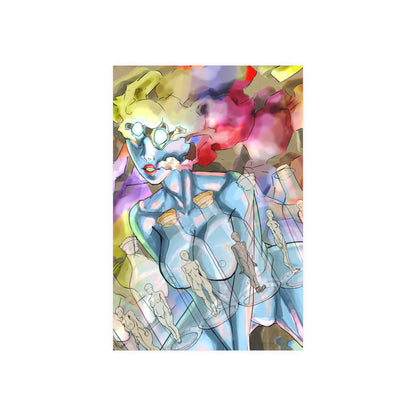 Bottles Of Hookers-Art Print