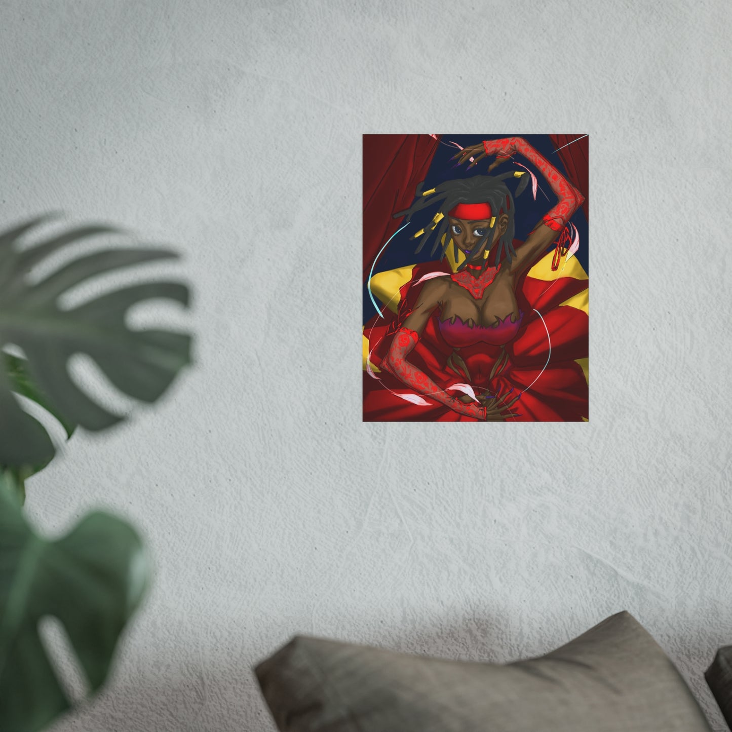 Dancing Victoria-Art Print