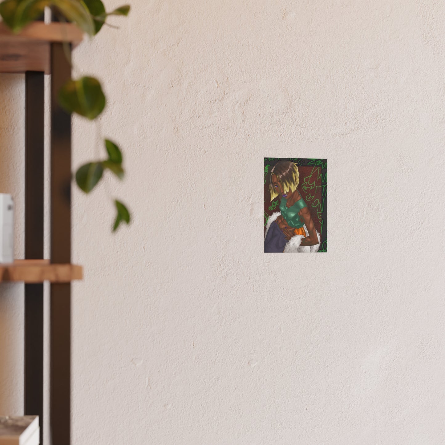 Street Wear Baddie-Art Print