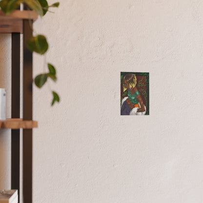 Street Wear Baddie-Art Print