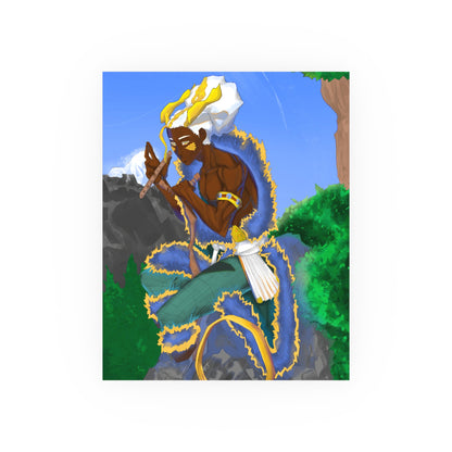 Humanized Qilin-Art Print