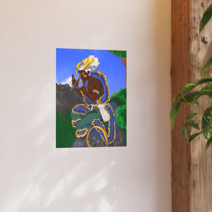 Humanized Qilin-Art Print