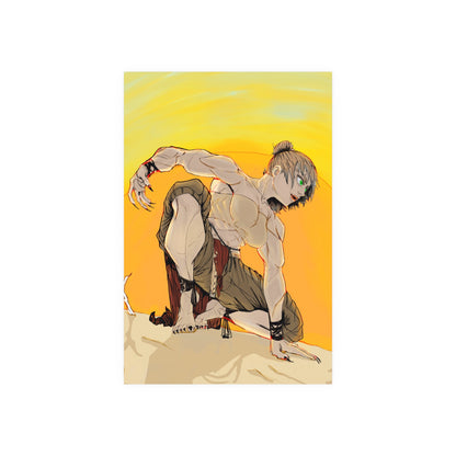 Caracal Girl-Art Print