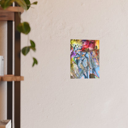 Bottles Of Hookers-Art Print