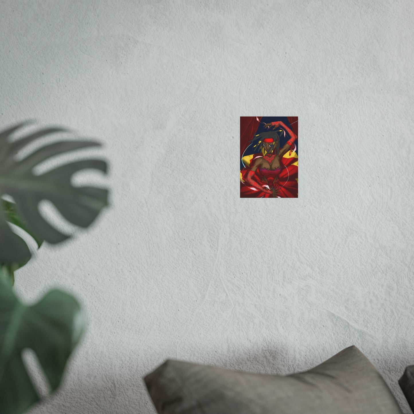 Dancing Victoria-Art Print