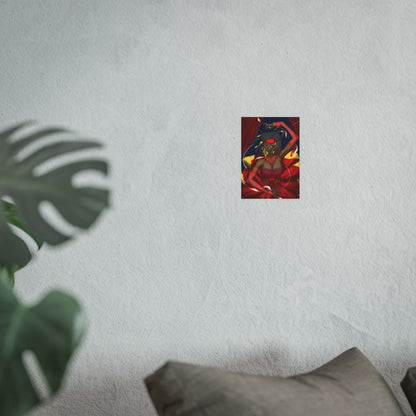 Dancing Victoria-Art Print