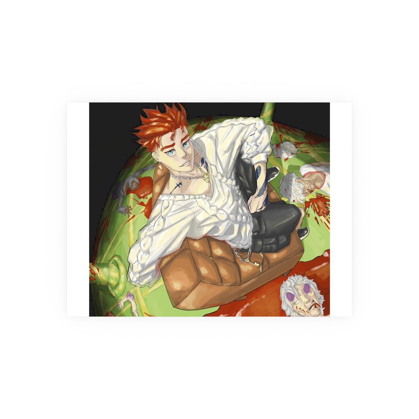 Boomer Beatdown-Art Print