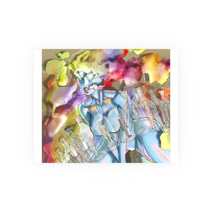 Bottles Of Hookers-Art Print