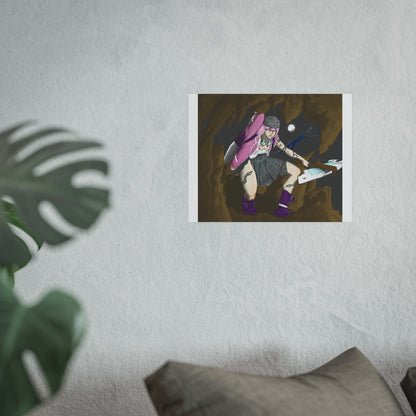 Schoolgirl Survivor-Art Print