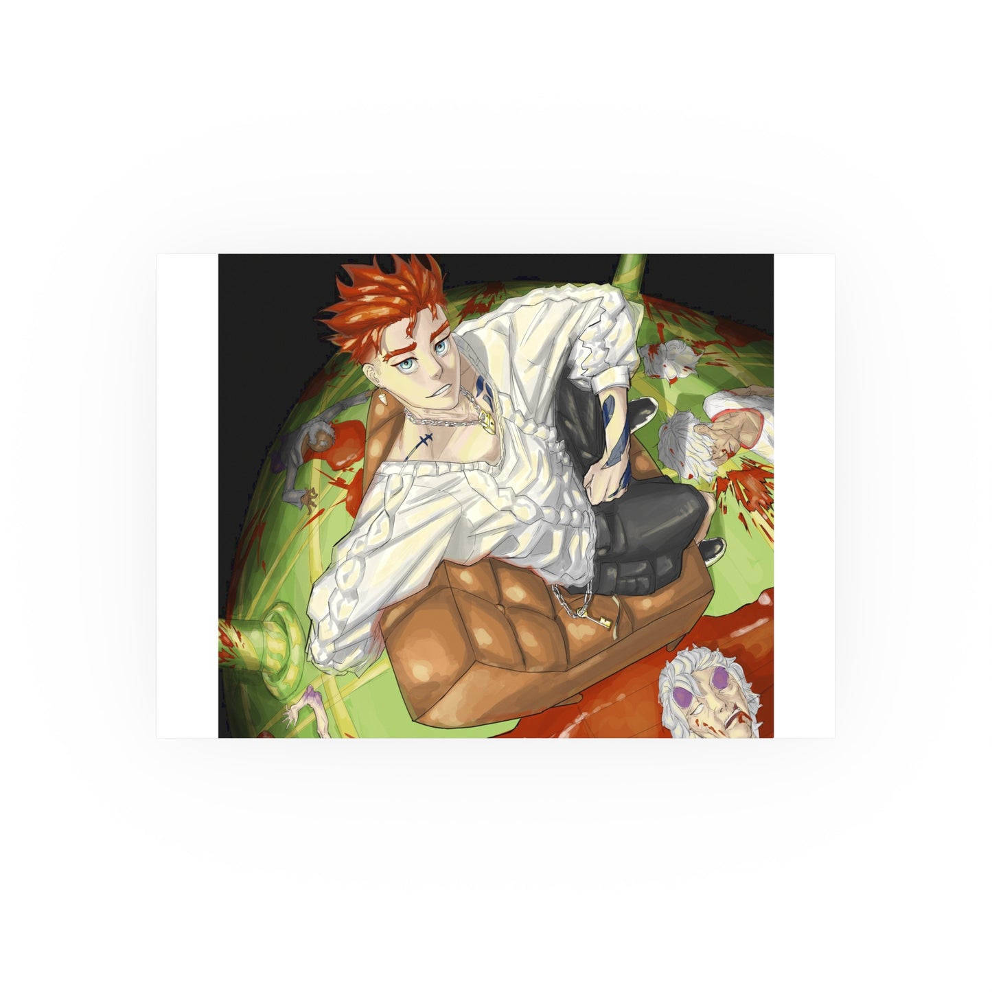 Boomer Beatdown-Art Print