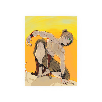 Caracal Girl-Art Print