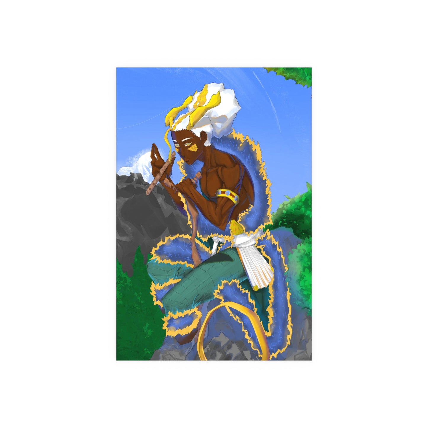 Humanized Qilin-Art Print