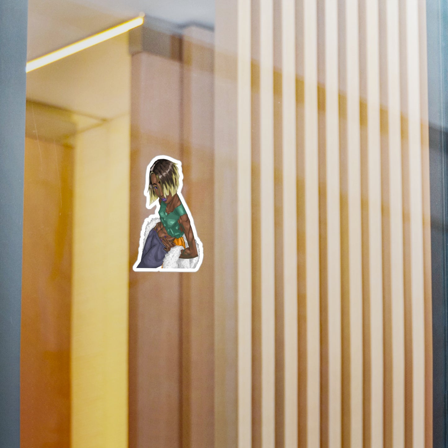 Streetwear Baddie - Sticker