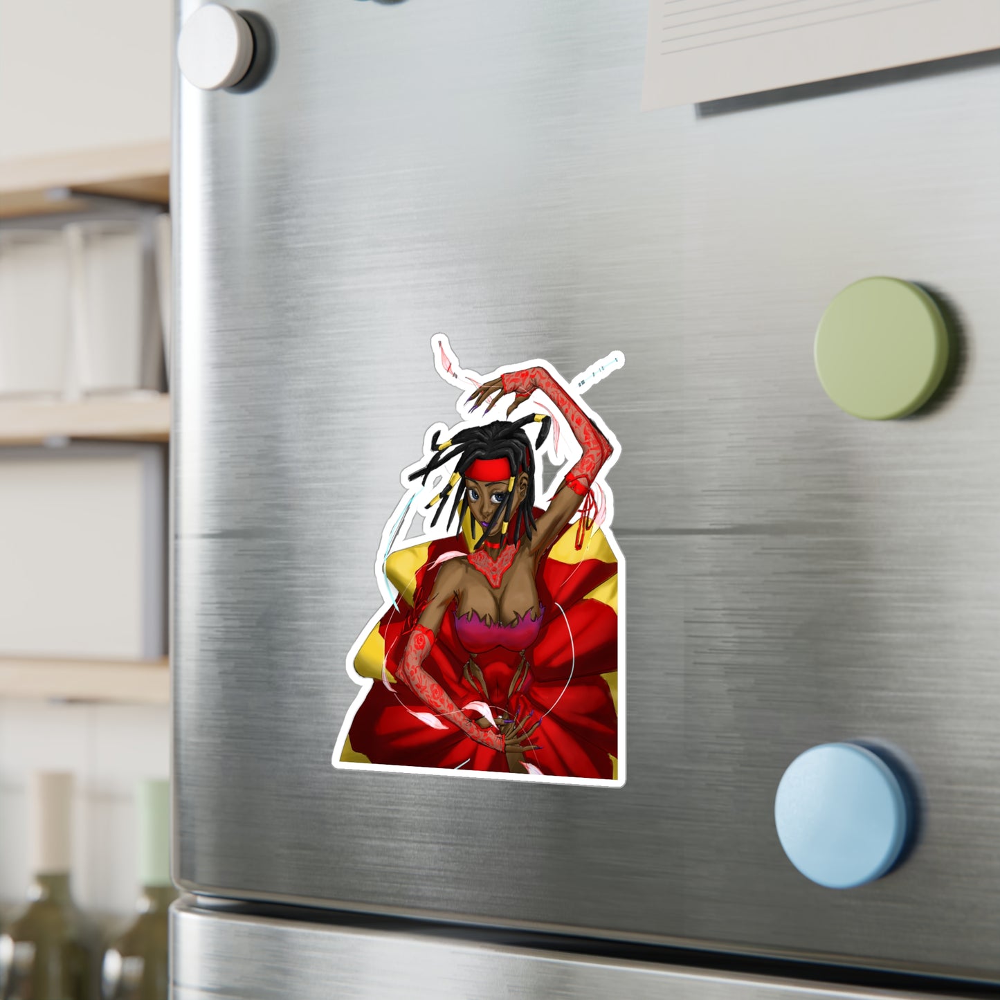 Dancing Victoria - Sticker