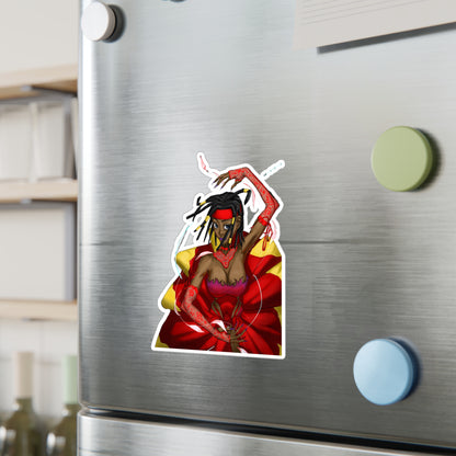 Dancing Victoria - Sticker