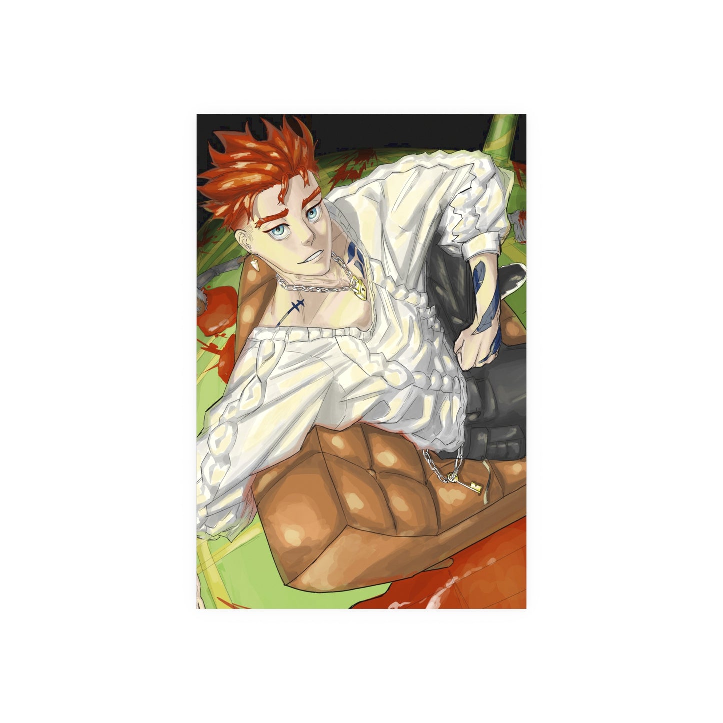 Boomer Beatdown-Art Print