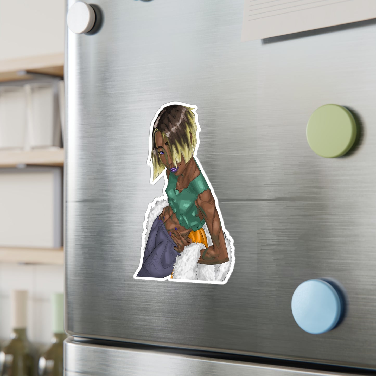 Streetwear Baddie - Sticker