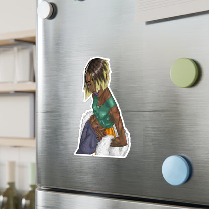 Streetwear Baddie - Sticker