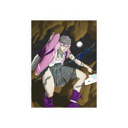 Schoolgirl Survivor-Art Print