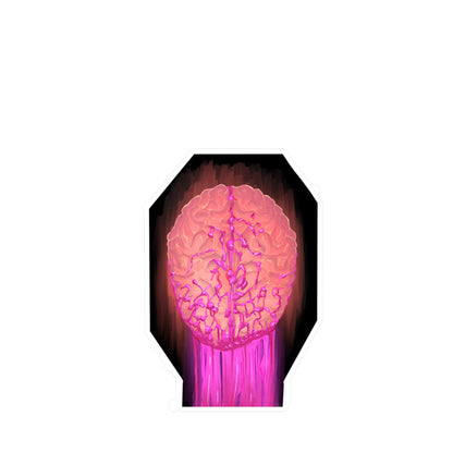 Brain On ADHD - Sticker