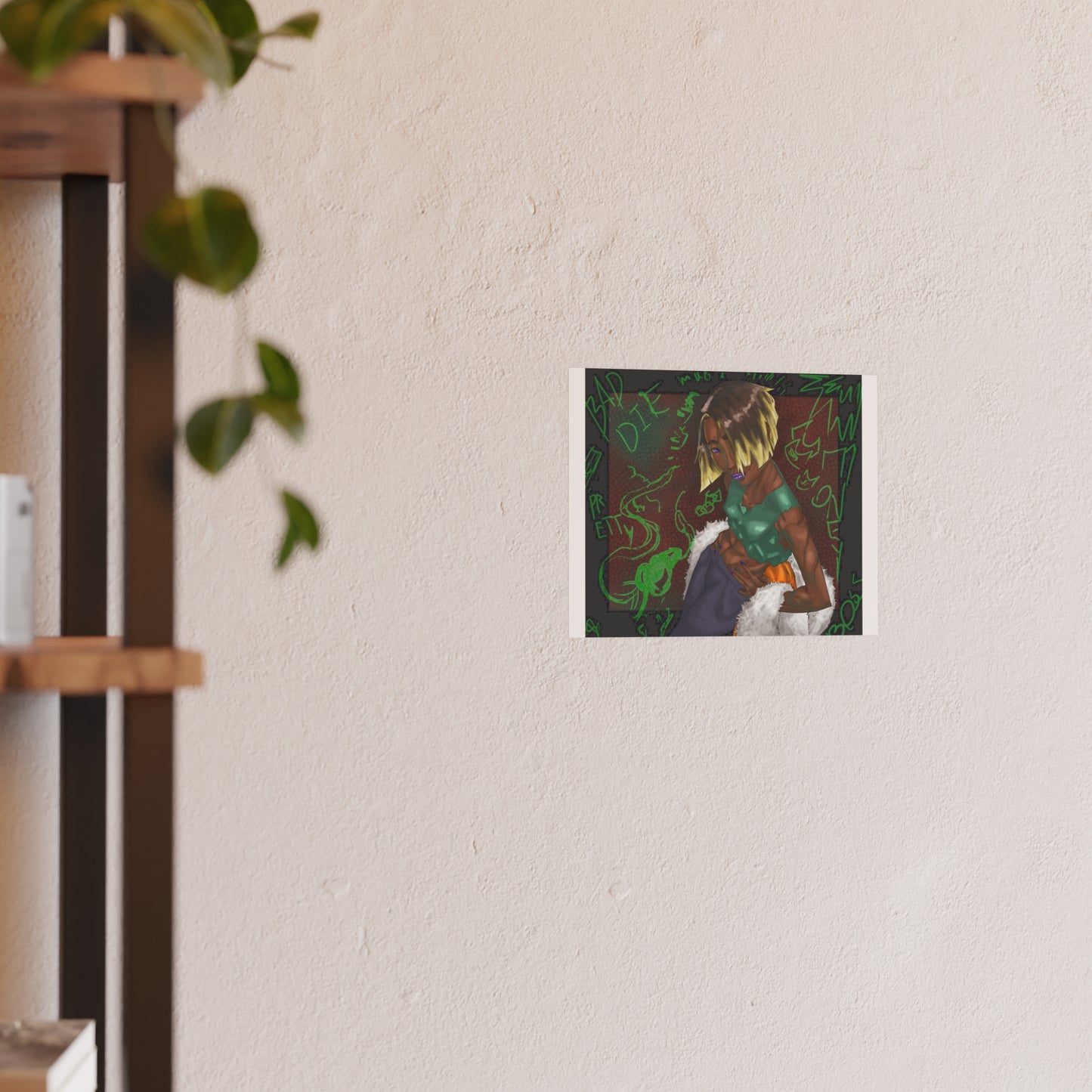 Street Wear Baddie-Art Print