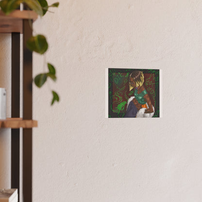 Street Wear Baddie-Art Print