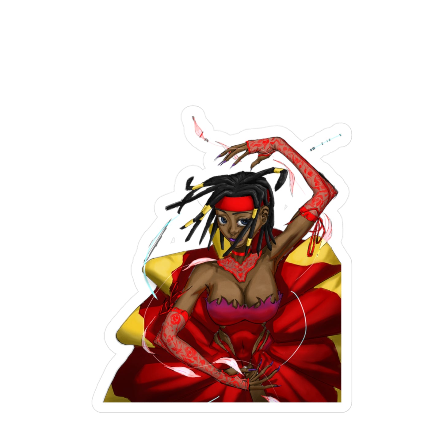 Dancing Victoria - Sticker