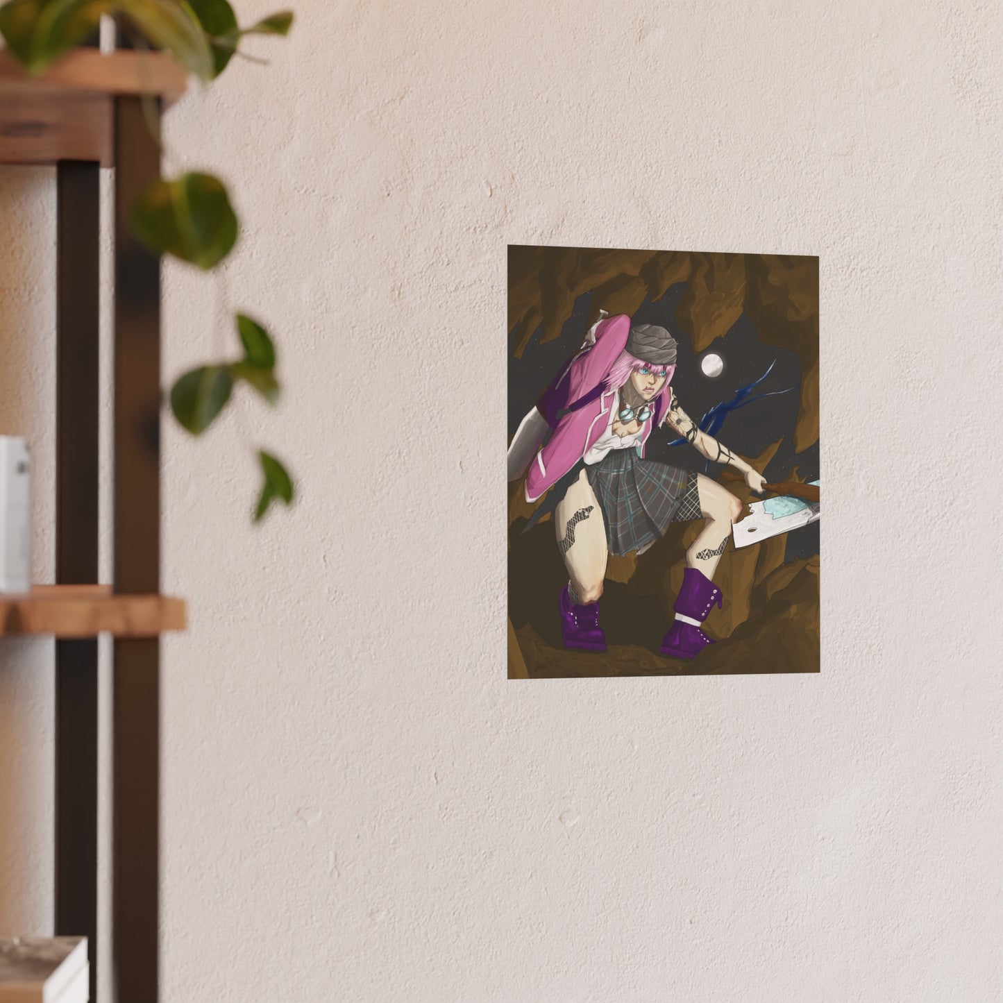 Schoolgirl Survivor-Art Print