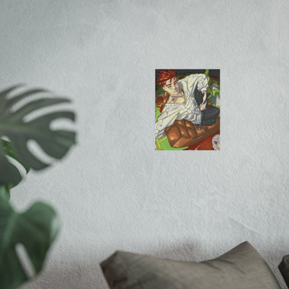 Boomer Beatdown-Art Print