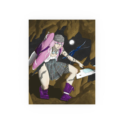 Schoolgirl Survivor-Art Print