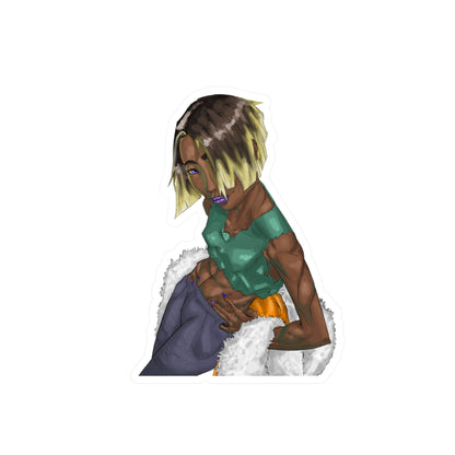 Streetwear Baddie - Sticker