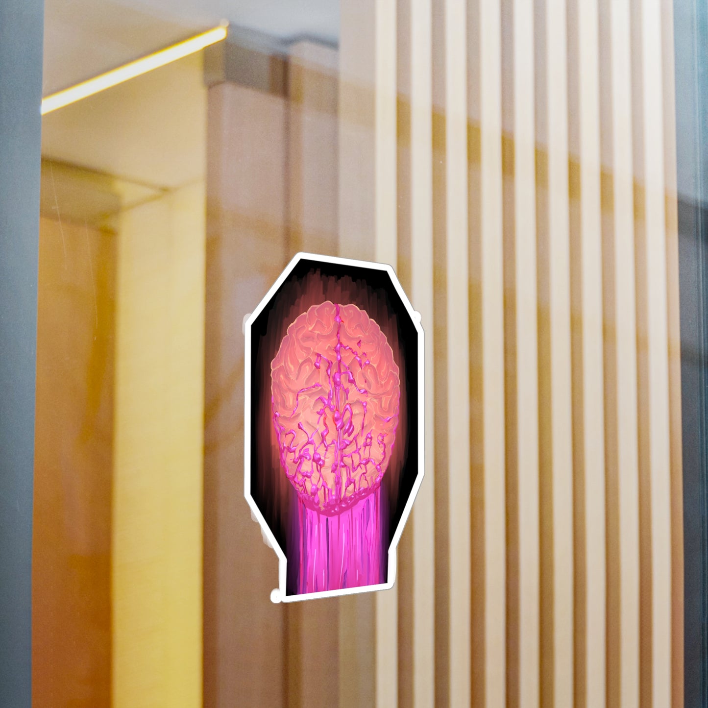 Brain On ADHD - Sticker