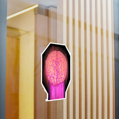 Brain On ADHD - Sticker