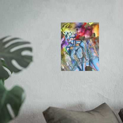 Bottles Of Hookers-Art Print