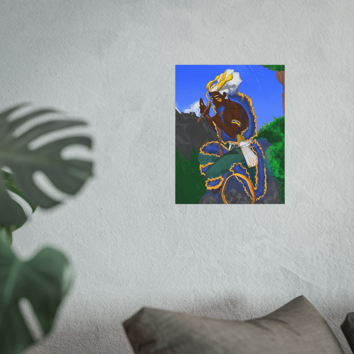 Humanized Qilin-Art Print