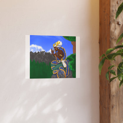 Humanized Qilin-Art Print