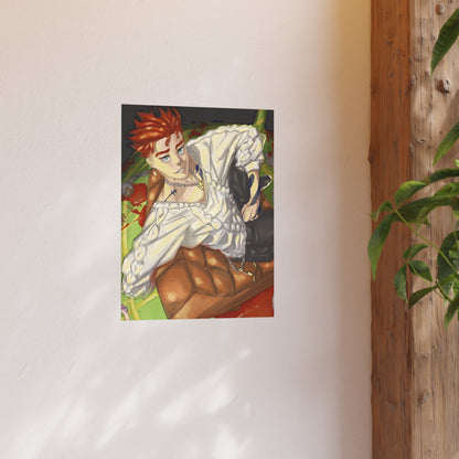 Boomer Beatdown-Art Print