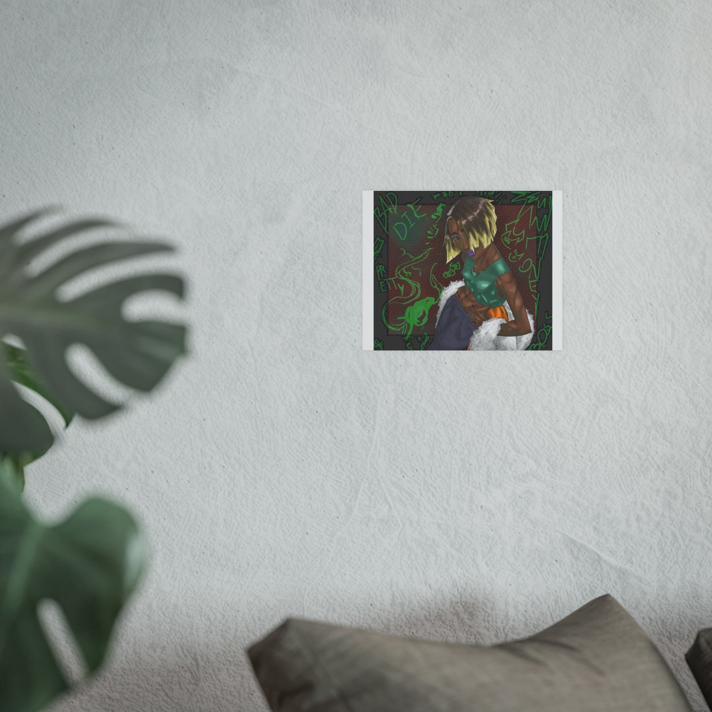 Street Wear Baddie-Art Print