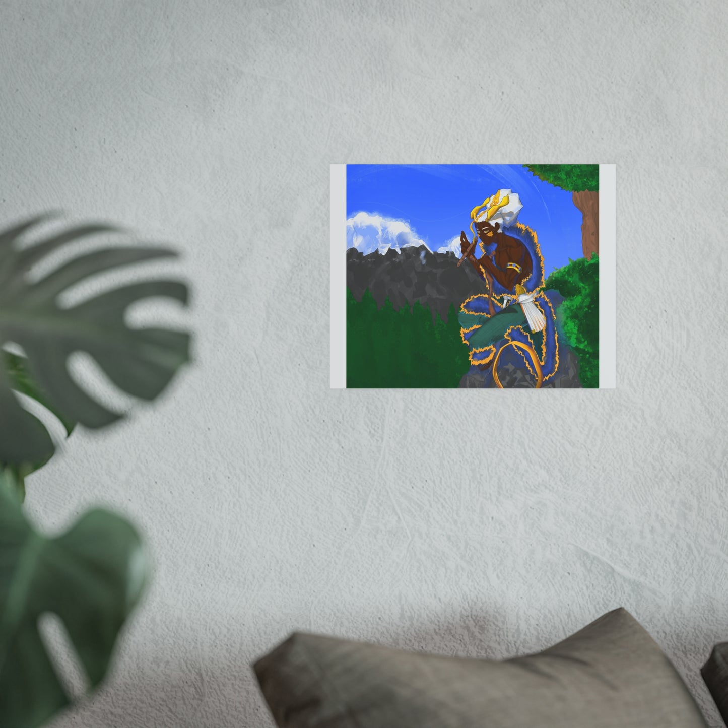 Humanized Qilin-Art Print