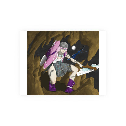 Schoolgirl Survivor-Art Print