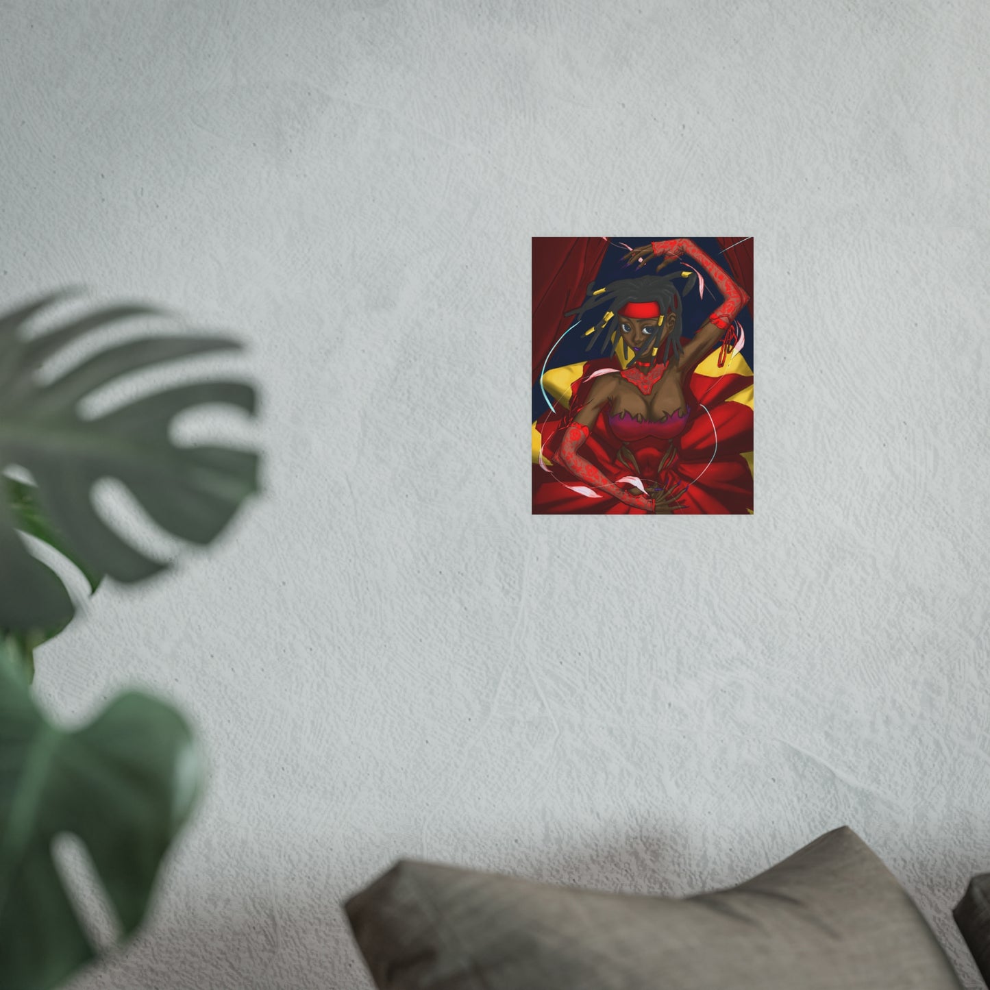 Dancing Victoria-Art Print