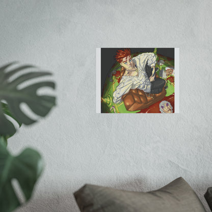 Boomer Beatdown-Art Print